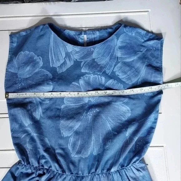 J.M. II New York Blue Dress - Picture 5 of 9